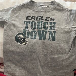 Gerber Gray Eagles Touchdown Tee